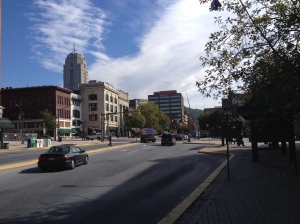 Downtown Penn St.